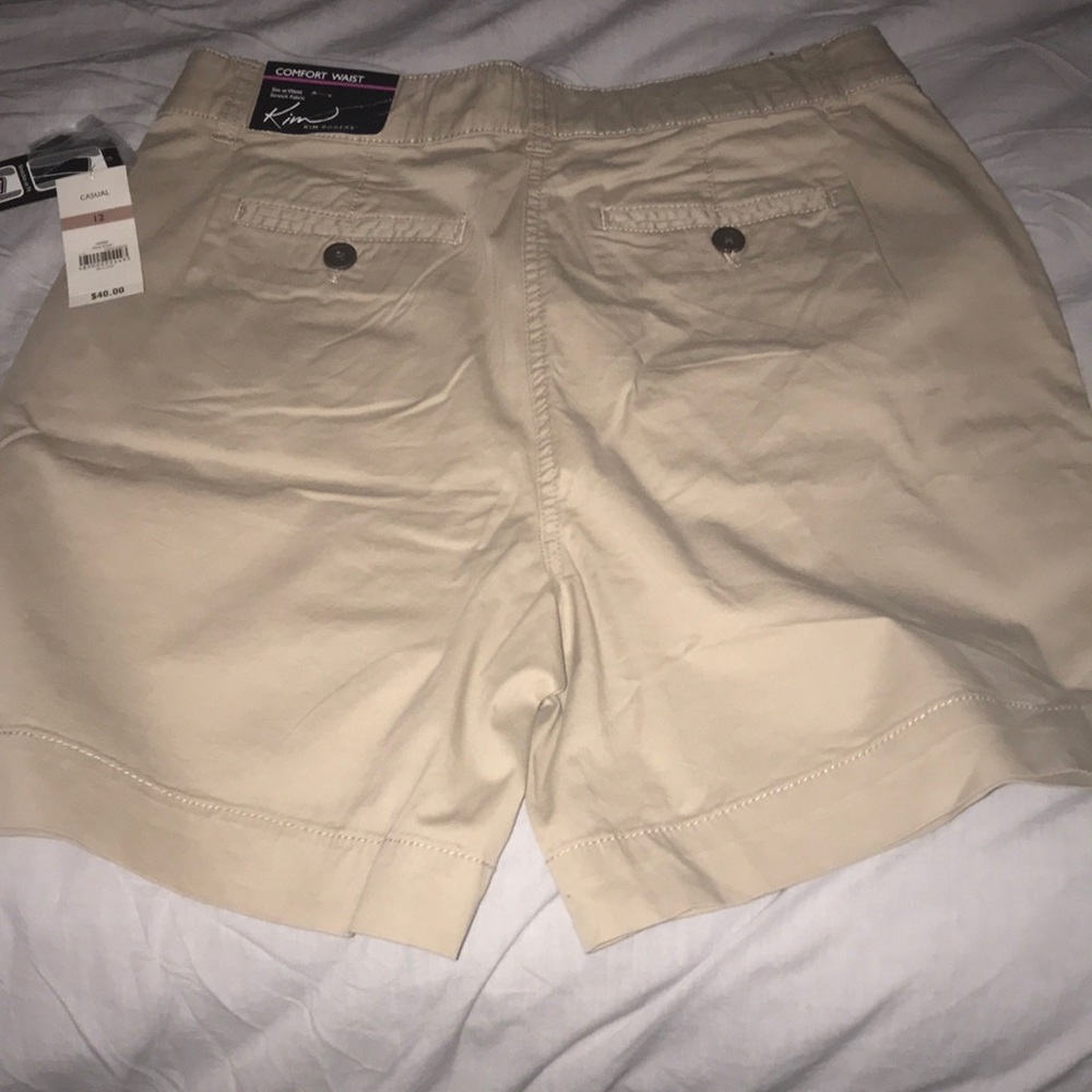 NWT khaki shorts